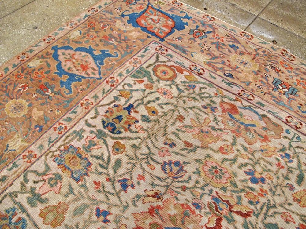 Antique Persian Sultanabad Carpet, No.16054 - Gss