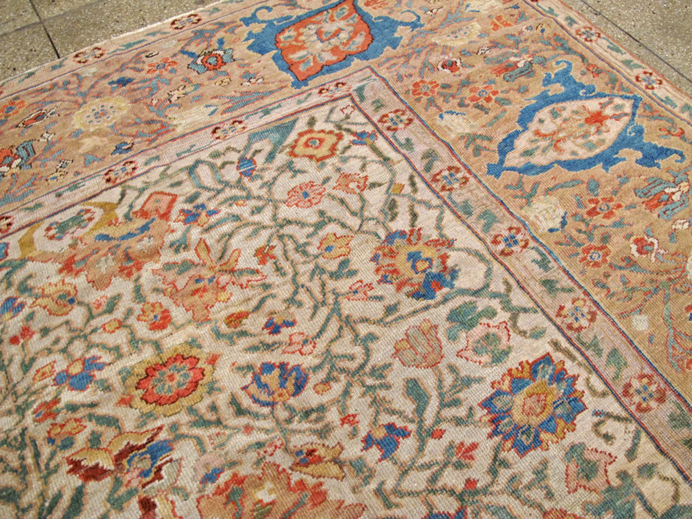 Antique Persian Sultanabad Carpet, No.16054 - Gss
