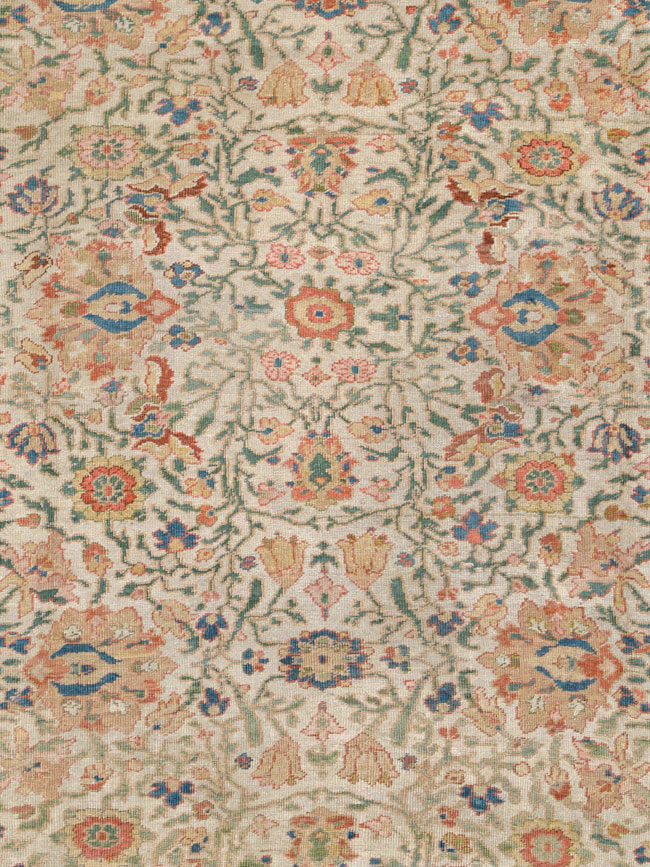 Antique Persian Sultanabad Carpet, No.16054 - Gss