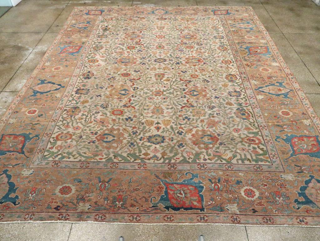 Antique Persian Sultanabad Carpet, No.16054 - Gss