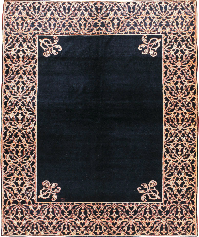 Vintage Persian Modernist Malayer Carpet, No.16081 - Gss