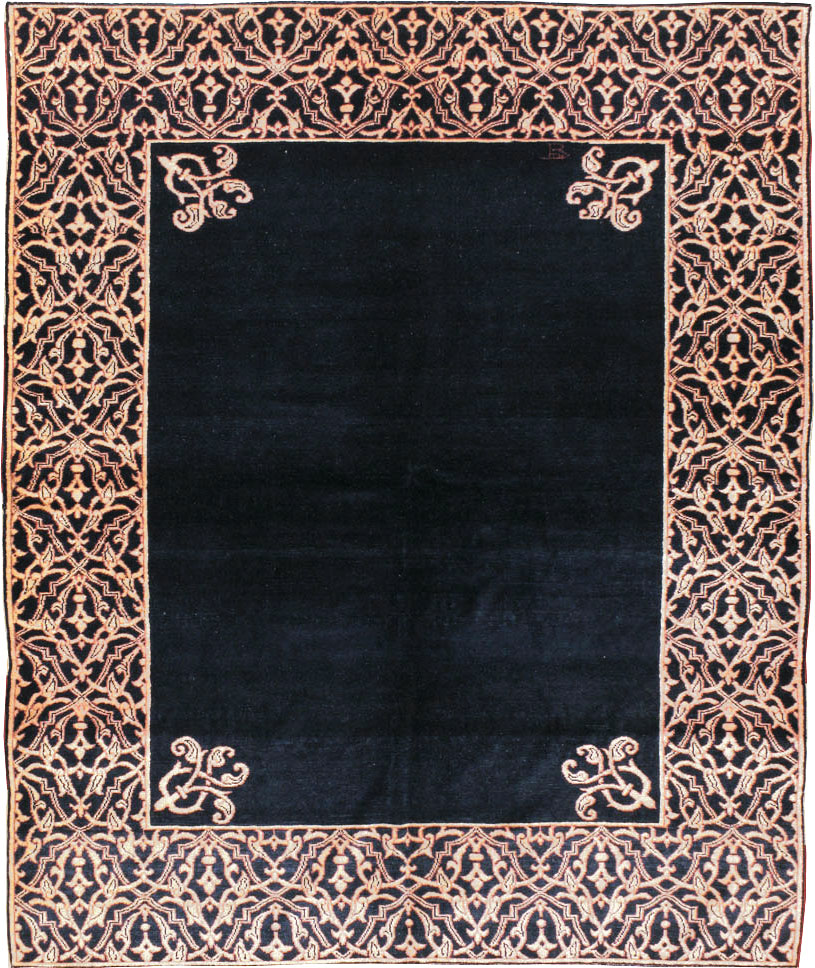 Vintage Persian Modernist Malayer Carpet, No.16081 - Gss