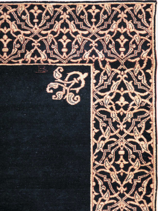 Vintage Persian Modernist Malayer Carpet, No.16081 - Gss