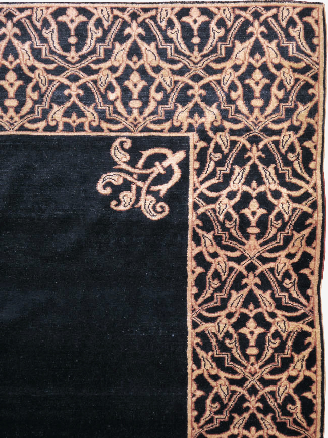 Vintage Persian Modernist Malayer Carpet, No.16081 - Gss