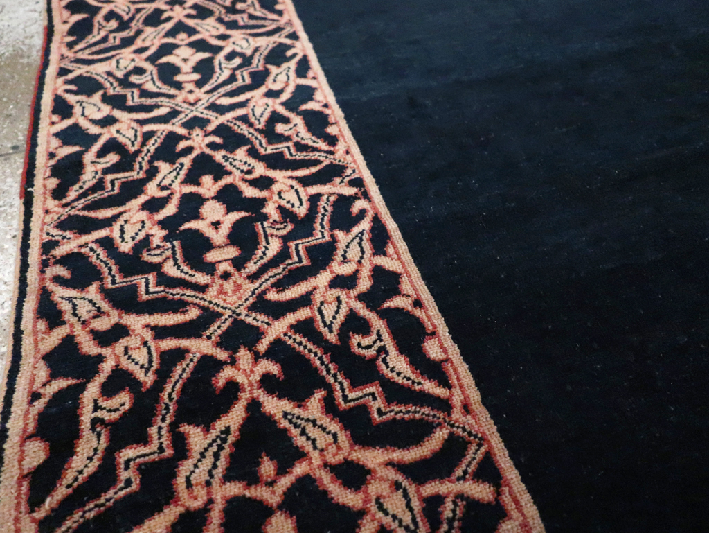 Vintage Persian Modernist Malayer Carpet, No.16081 - Gss