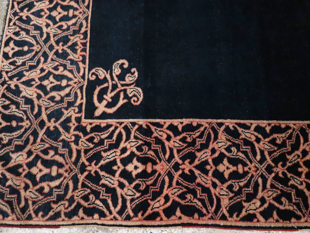 Vintage Persian Modernist Malayer Carpet, No.16081 - Gss