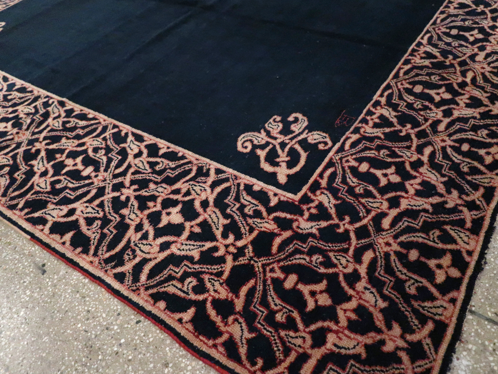 Vintage Persian Modernist Malayer Carpet, No.16081 - Gss