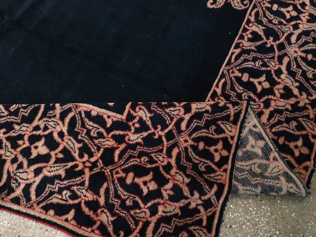 Vintage Persian Modernist Malayer Carpet, No.16081 - Gss