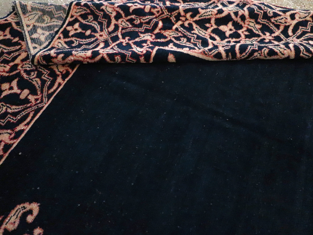 Vintage Persian Modernist Malayer Carpet, No.16081 - Gss