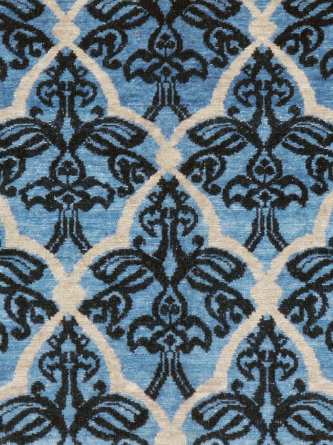 Vintage Persian Modernist Malayer Carpet, No.16082 - Gss