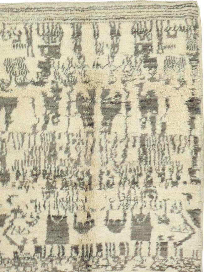 Vintage Moroccan Carpet, No.16086 - Gss