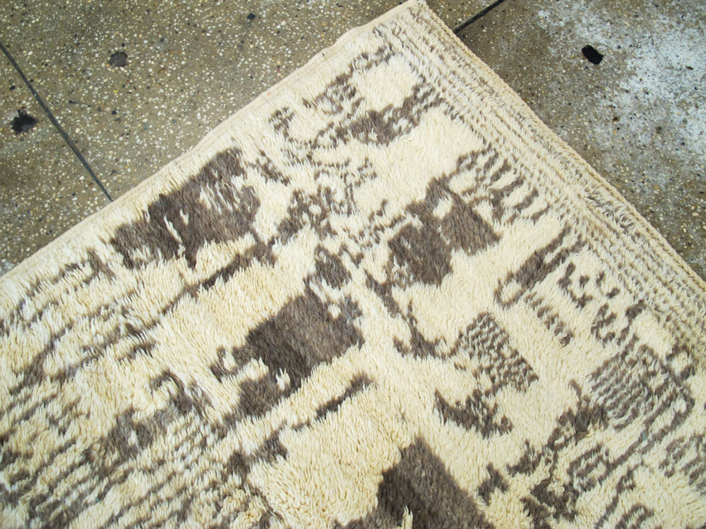 Vintage Moroccan Carpet, No.16086 - Gss