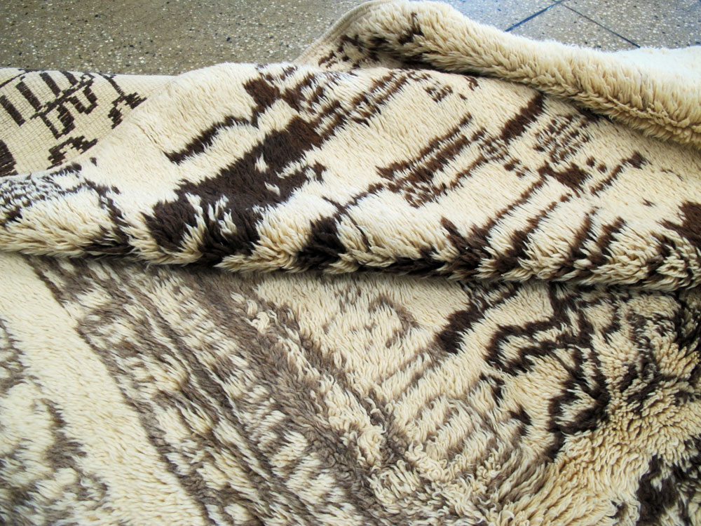 Vintage Moroccan Carpet, No.16086 - Gss