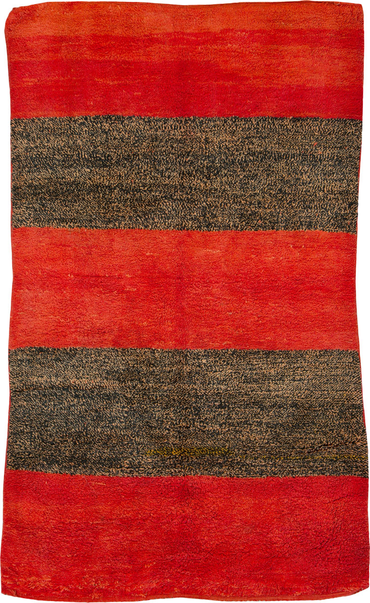 Vintage Moroccan Rug, No.16087 - Gss