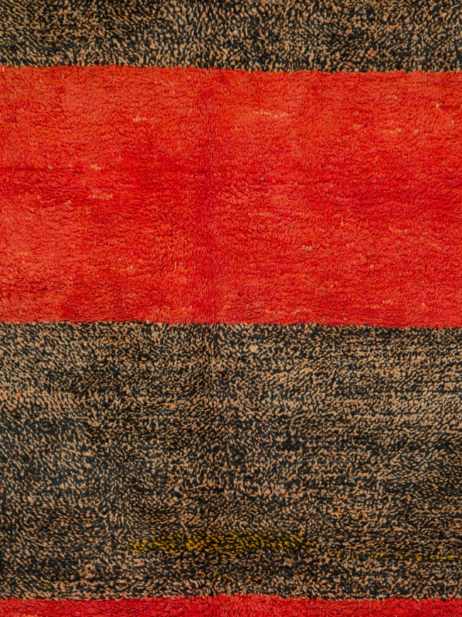 Vintage Moroccan Rug, No.16087 - Gss