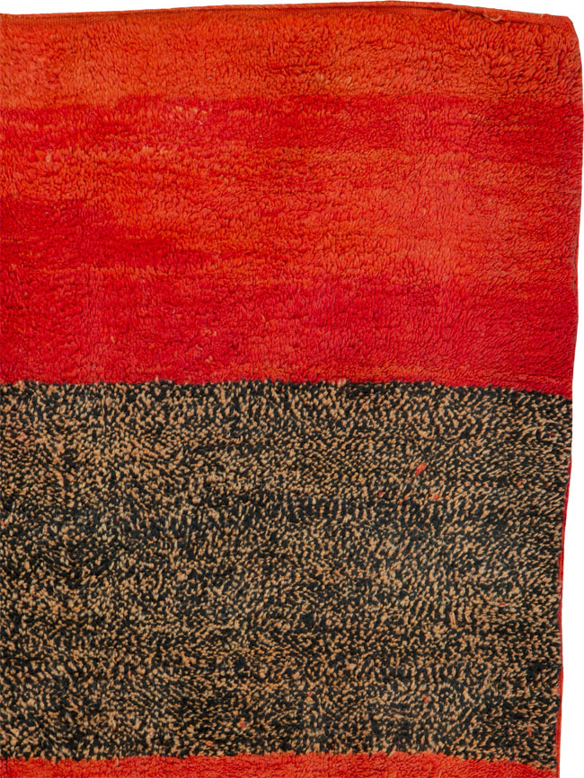 Vintage Moroccan Rug, No.16087 - Gss