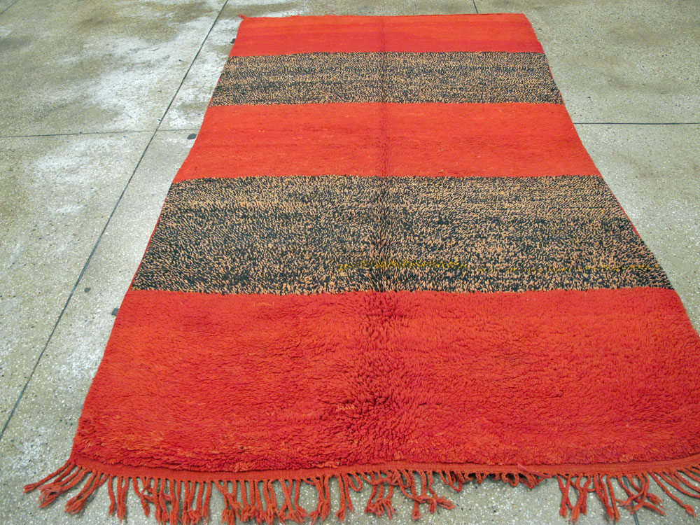 Vintage Moroccan Rug, No.16087 - Gss