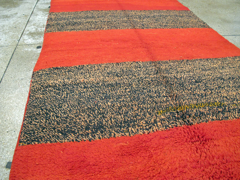 Vintage Moroccan Rug, No.16087 - Gss