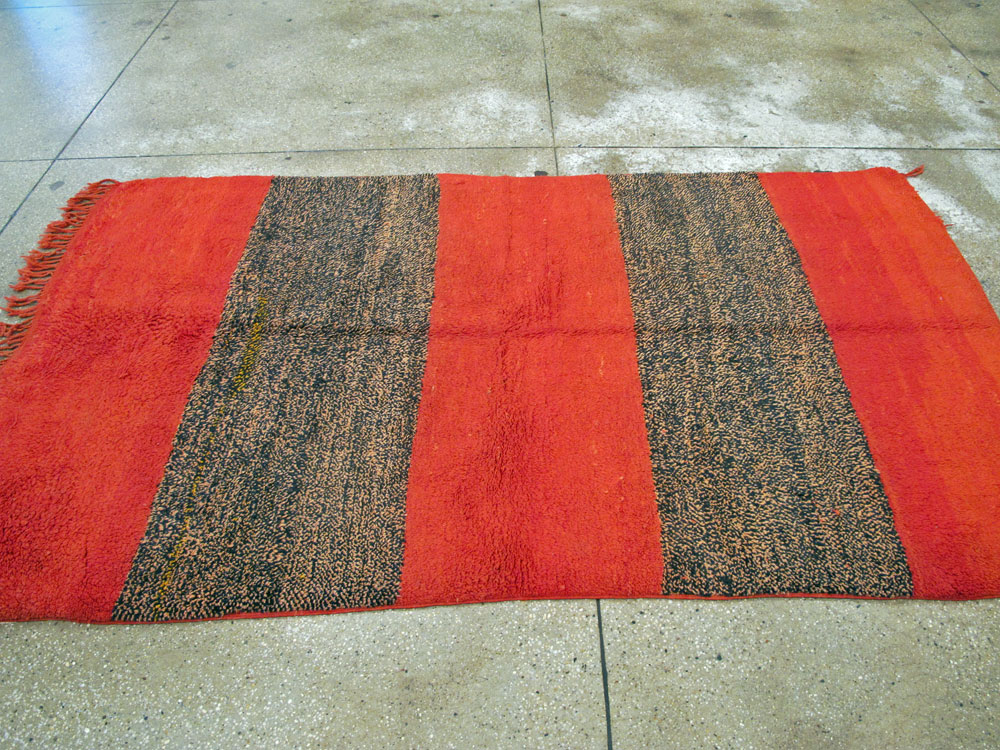 Vintage Moroccan Rug, No.16087 - Gss