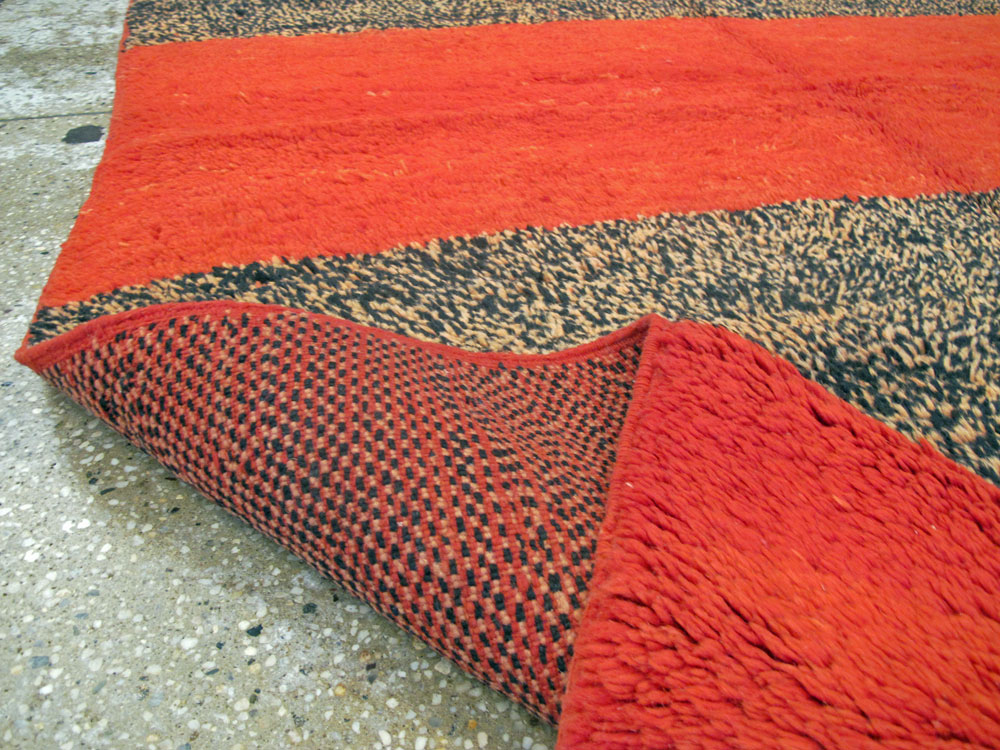 Vintage Moroccan Rug, No.16087 - Gss