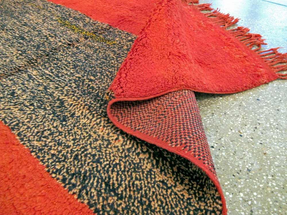 Vintage Moroccan Rug, No.16087 - Gss