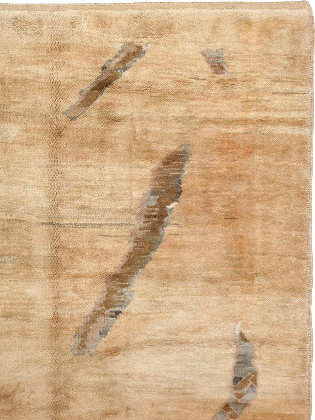 Modern Moroccan Square Carpet, No.16092 - Gss