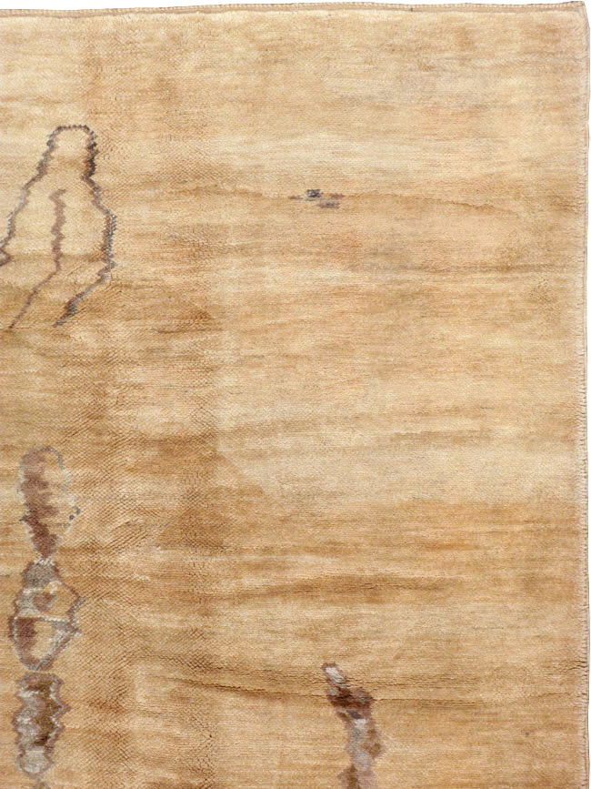 Modern Moroccan Square Carpet, No.16092 - Gss