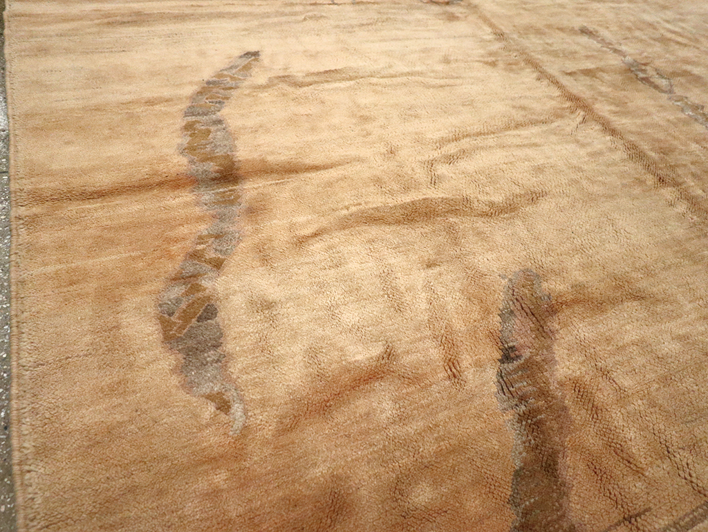 Modern Moroccan Square Carpet, No.16092 - Gss