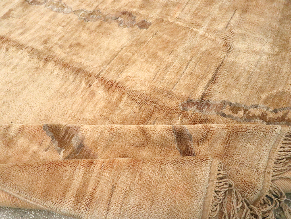 Modern Moroccan Square Carpet, No.16092 - Gss