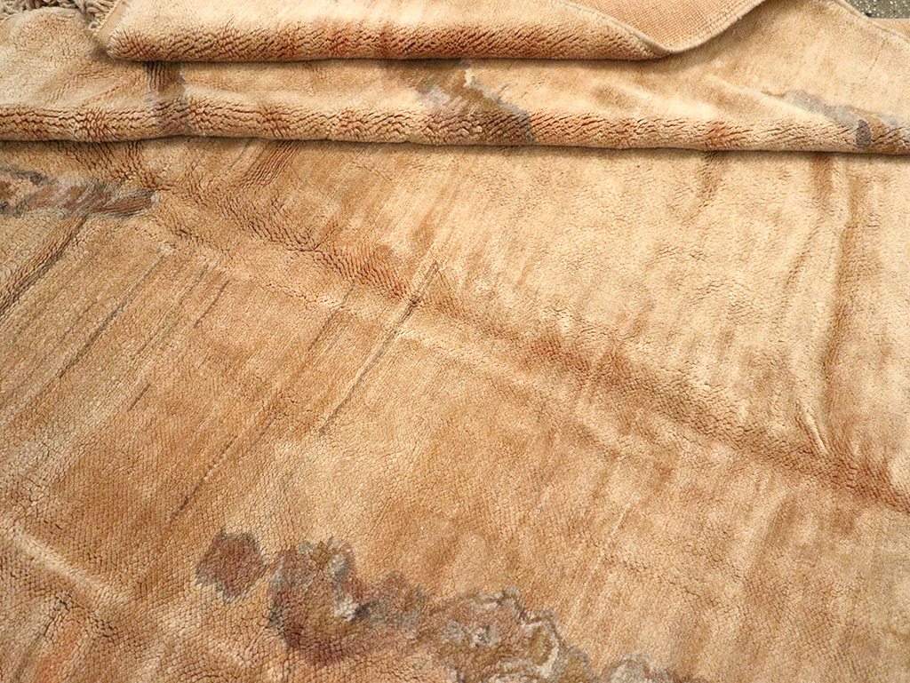 Modern Moroccan Square Carpet, No.16092 - Gss