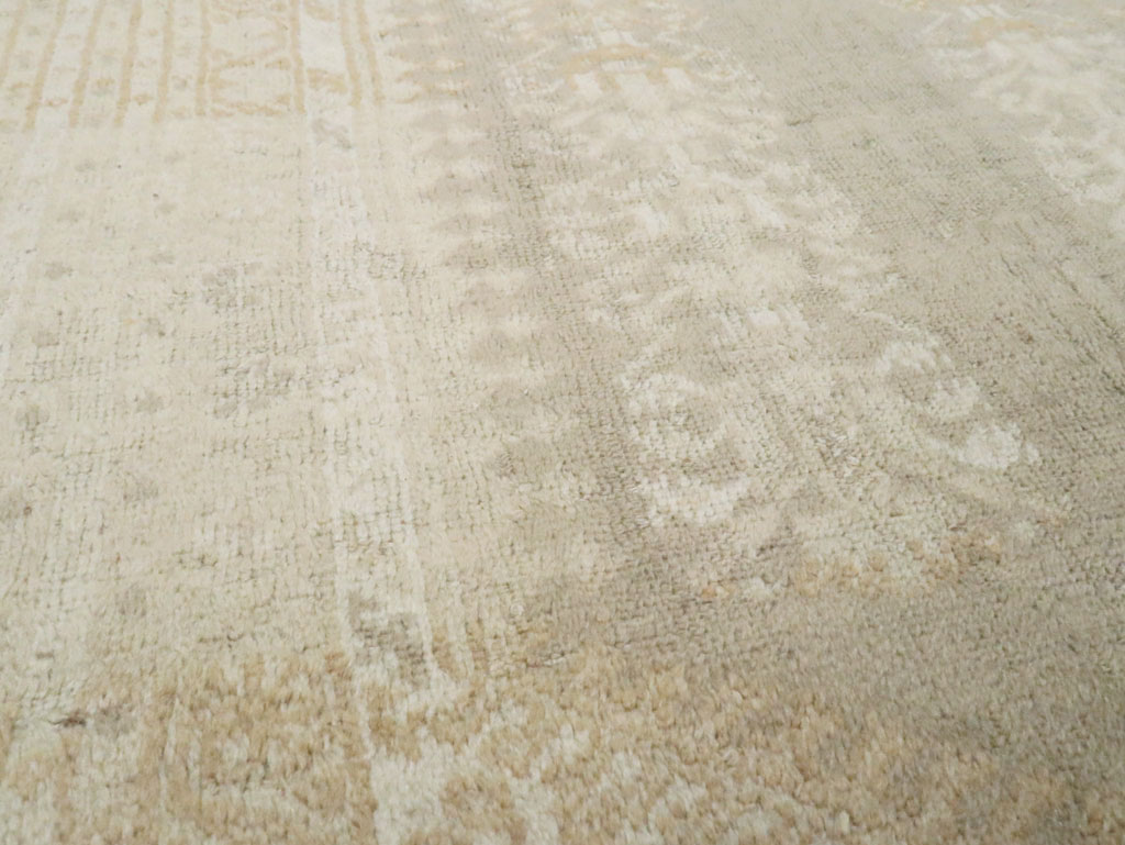 Antique Turkish Ghiordes Rug, No.16105 - Gss