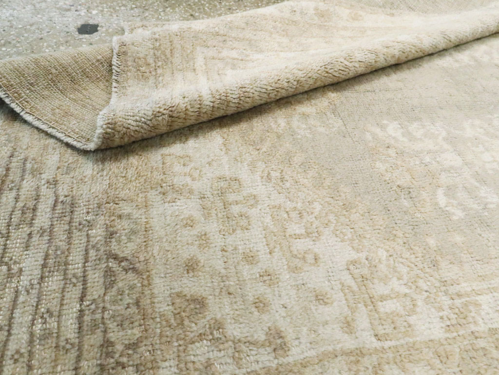 Antique Turkish Ghiordes Rug, No.16105 - Gss