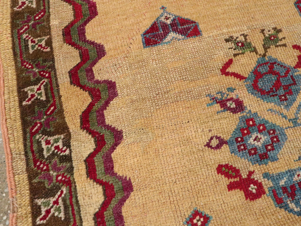 Antique Turkish Ghiordes Prayer Rug, No.16108 - Gss