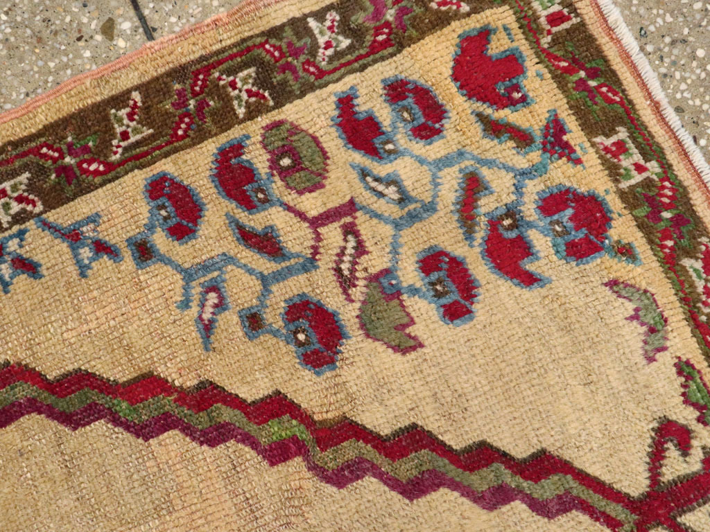 Antique Turkish Ghiordes Prayer Rug, No.16108 - Gss