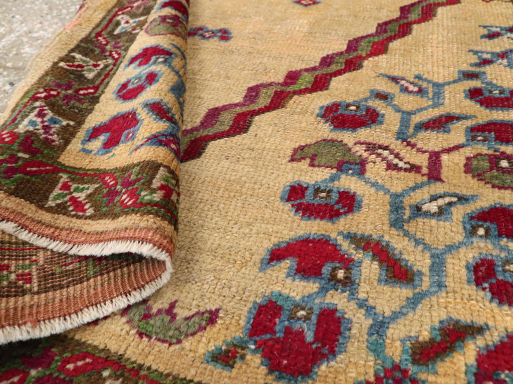 Antique Turkish Ghiordes Prayer Rug, No.16108 - Gss