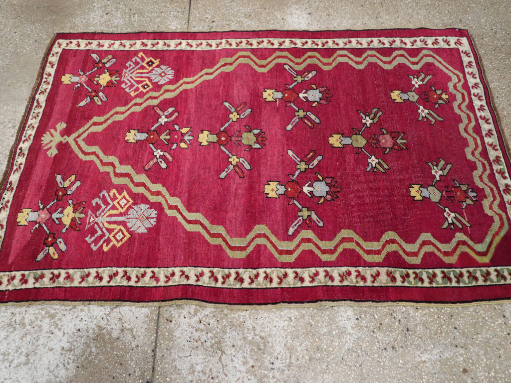 Antique Turkish Ghiordes Rug, No.16110 - Gss