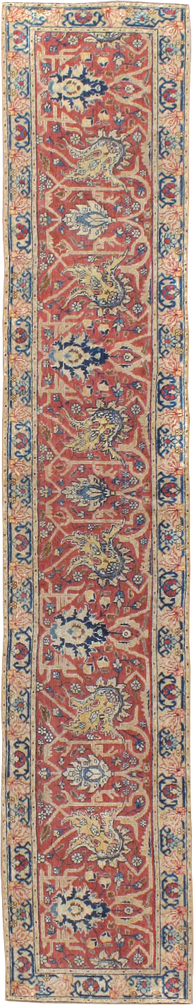 Antique Persian Tabriz Runner, No.16122 - Gss