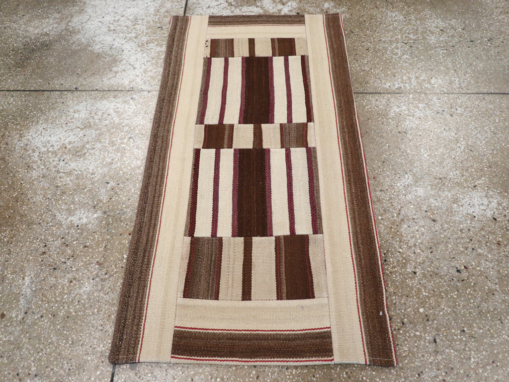 Vintage Turkish Kilim, No.16126 - Gss