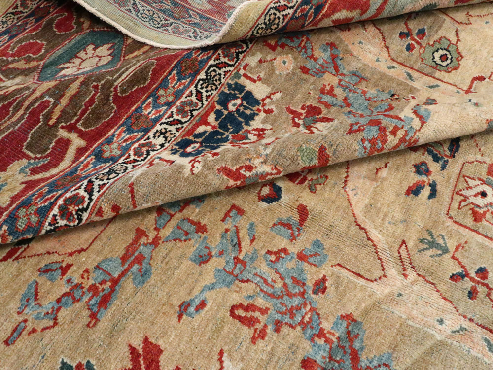 Antique Persian Sultanabad Carpet, No.16130 - Gss