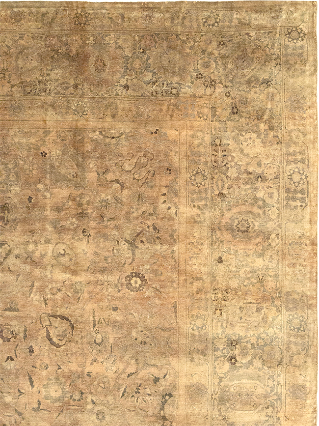 Antique Persian Tabriz Carpet, No.16134 - Gss
