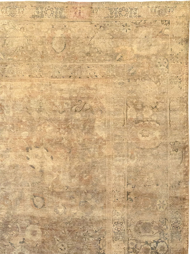 Antique Persian Tabriz Carpet, No.16134 - Gss