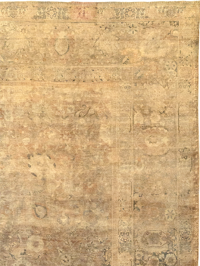 Antique Persian Tabriz Carpet, No.16134 - Gss