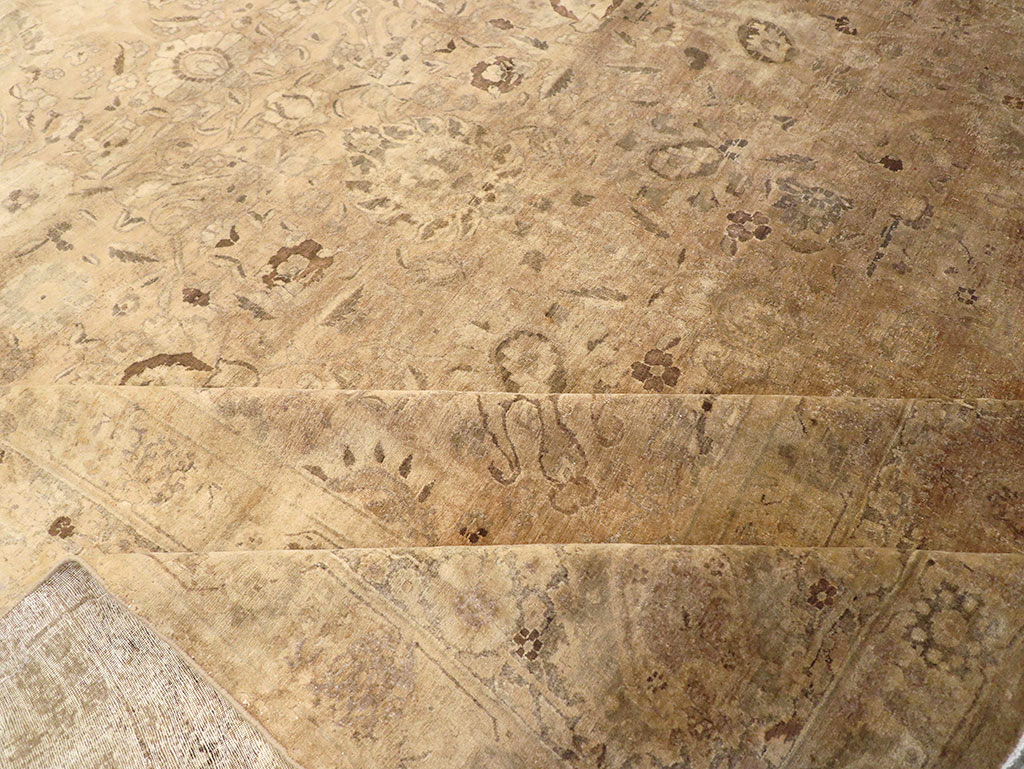 Antique Persian Tabriz Carpet, No.16134 - Gss