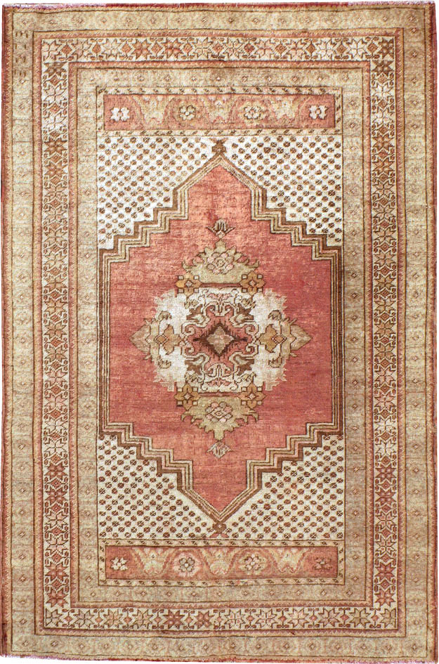 Antique Oushak Rug, No.16139 - Gss