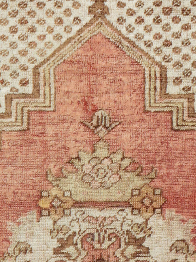Antique Oushak Rug, No.16139 - Gss