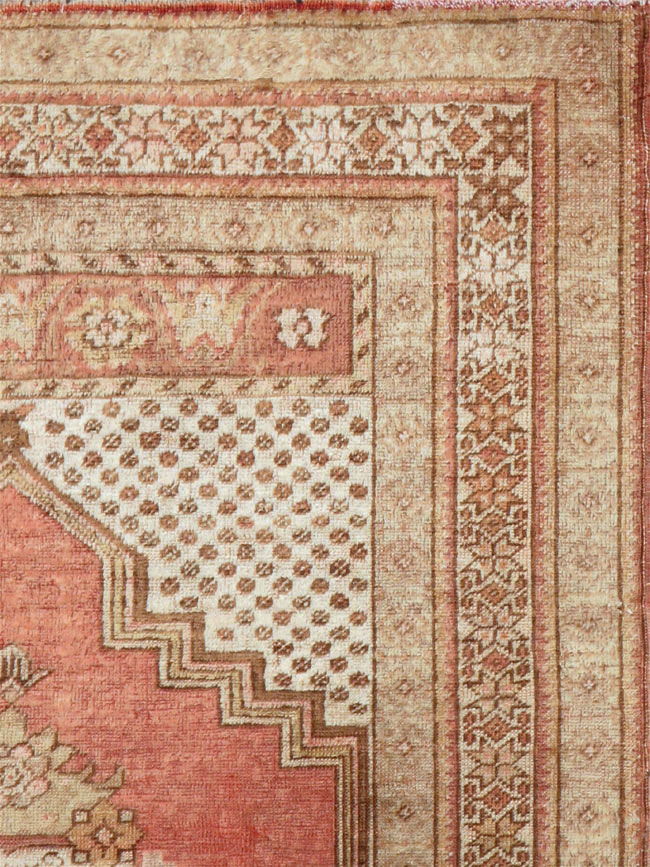 Antique Oushak Rug, No.16139 - Gss