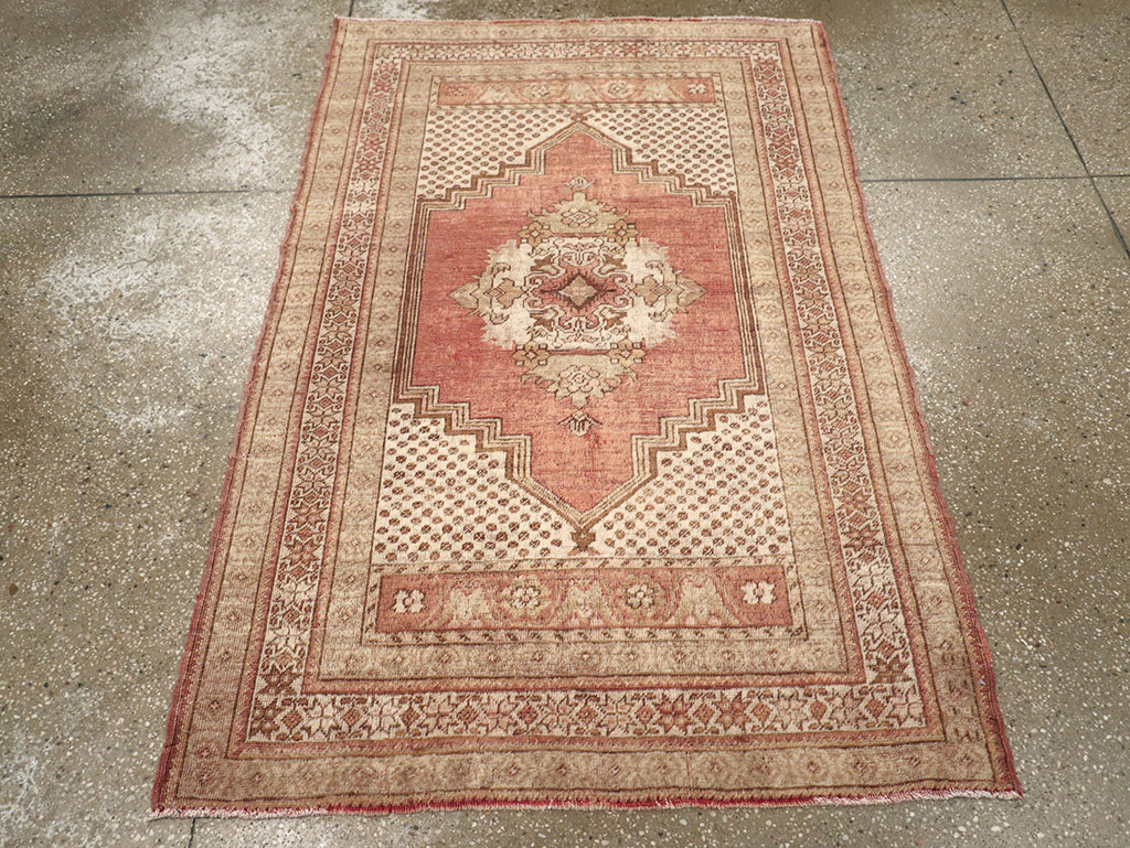 Antique Oushak Rug, No.16139 - Gss