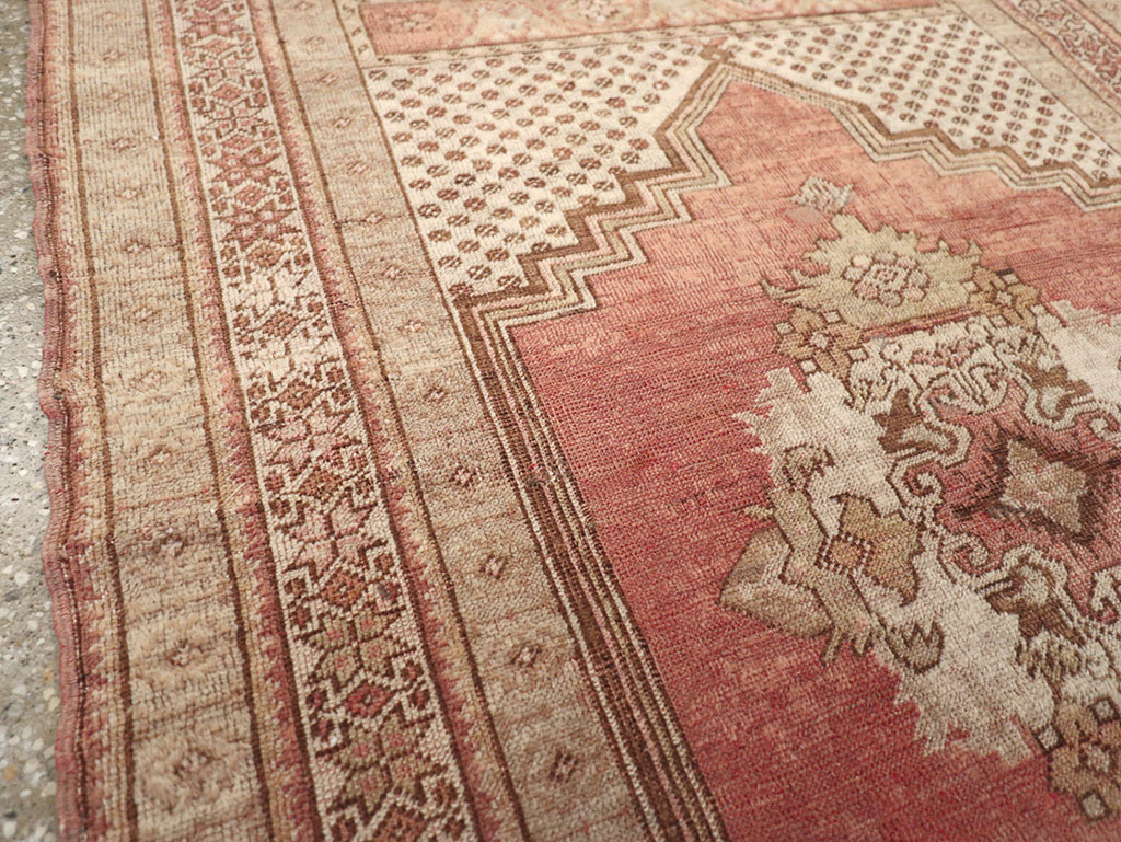 Antique Oushak Rug, No.16139 - Gss