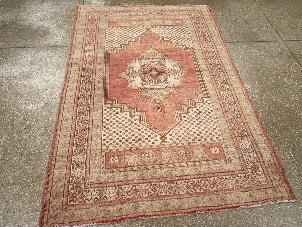 Antique Oushak Rug, No.16139 - Gss