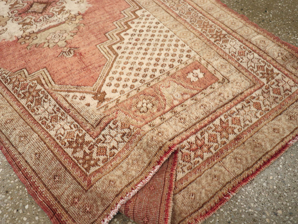 Antique Oushak Rug, No.16139 - Gss